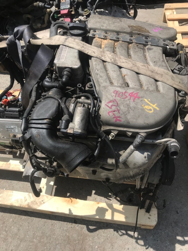 двигатель - Volkswagen Passat