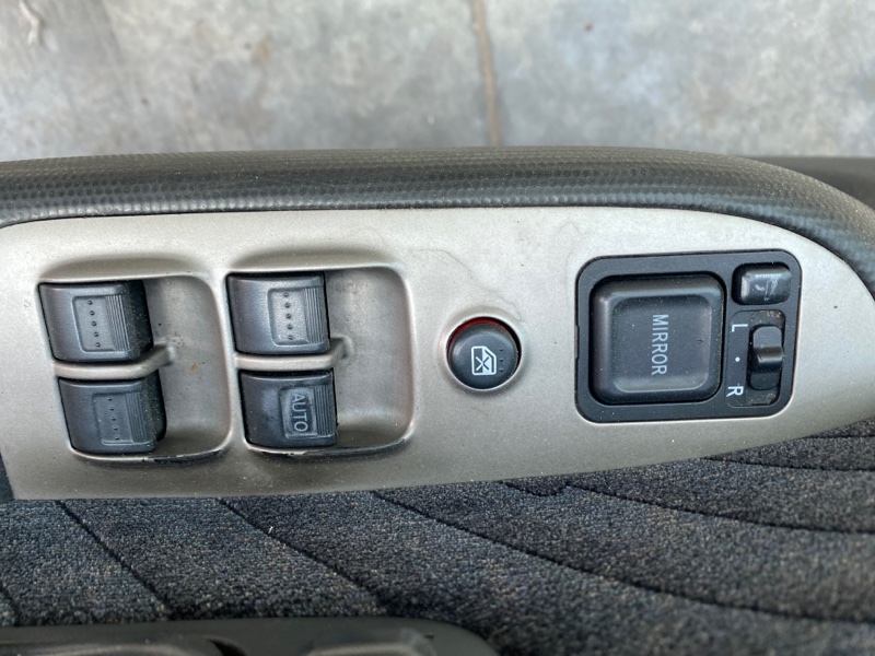 блок управления стеклами - HONDA CR-V
