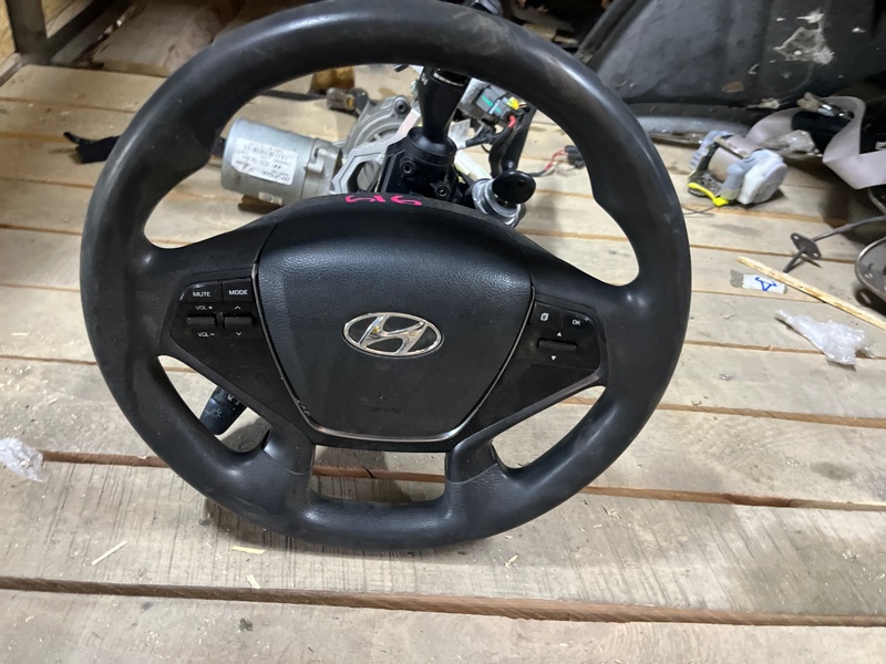 руль - Hyundai Sonata