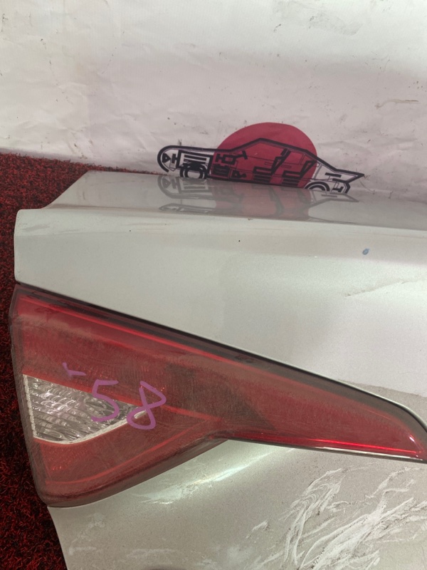 Фонарь крышки багажника - Hyundai Sonata