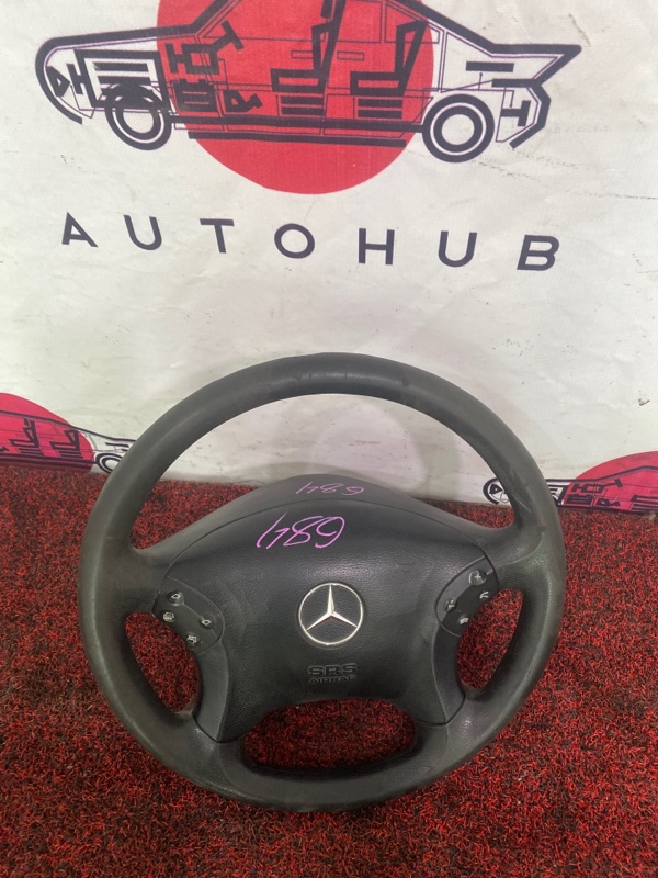 Руль с аирбагом - Mercedes-Benz C-CLASS