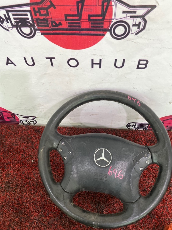 Руль с аирбагом - Mercedes-Benz C-CLASS