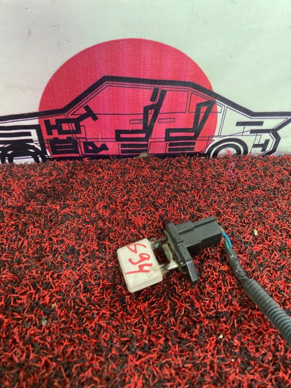 Реостат печки - TOYOTA PRIUS