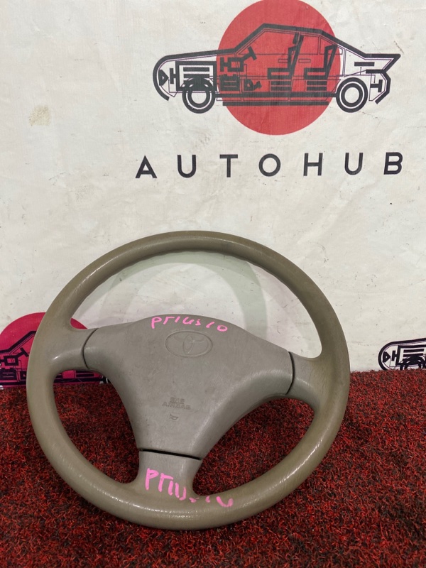 Руль с аирбагом - TOYOTA PRIUS