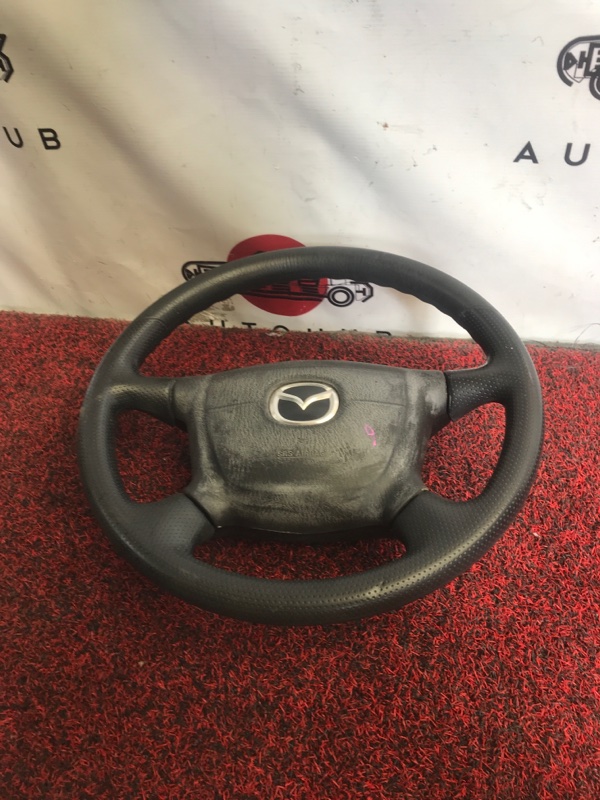 Руль с аирбагом - Mazda Demio