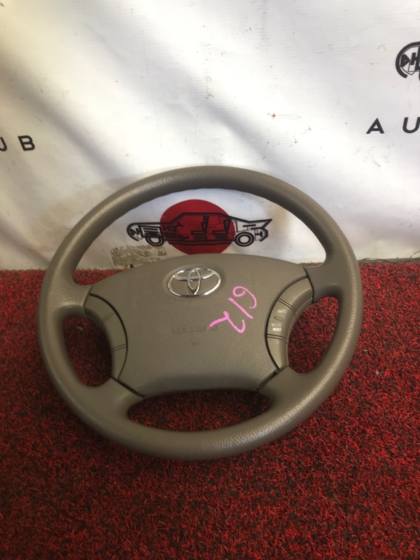 Руль с аирбагом - TOYOTA Camry