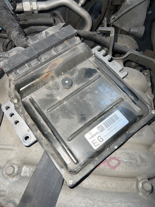 блок двс - NISSAN ELGRAND