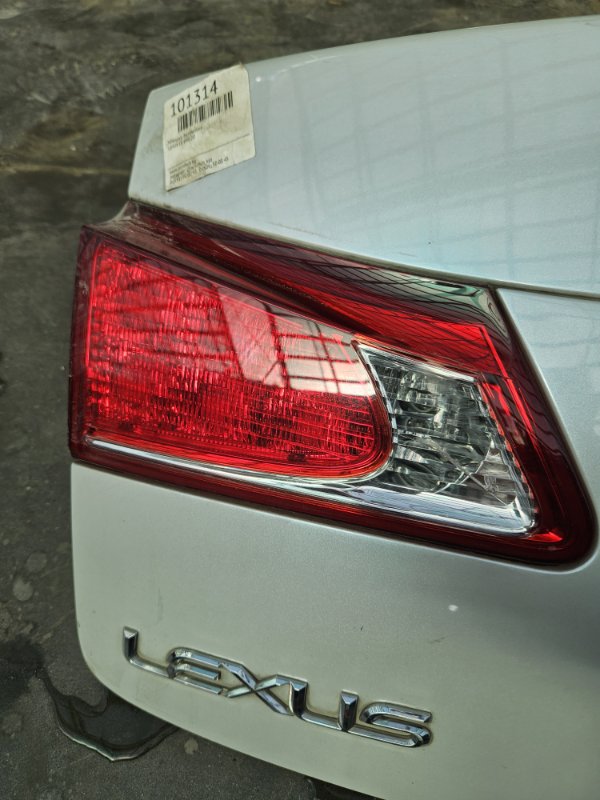 фонарь заднего хода - Lexus IS