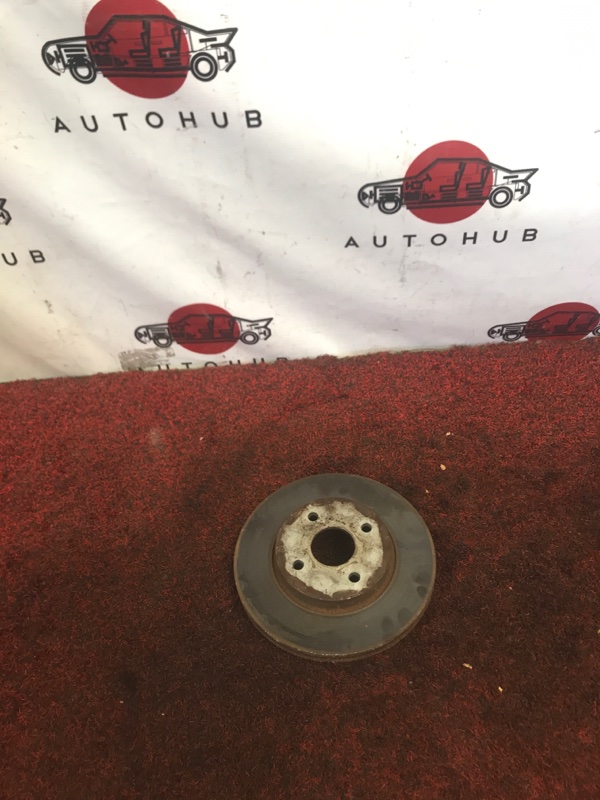тормозной диск - Mazda Demio