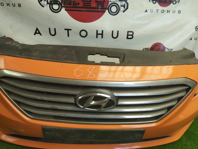 решетка радиатора - Hyundai Sonata