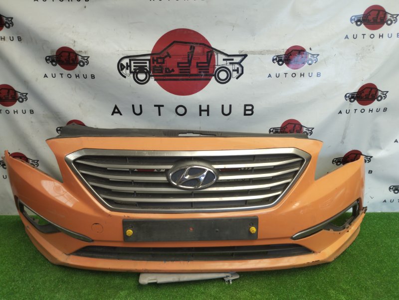 бампер - Hyundai Sonata
