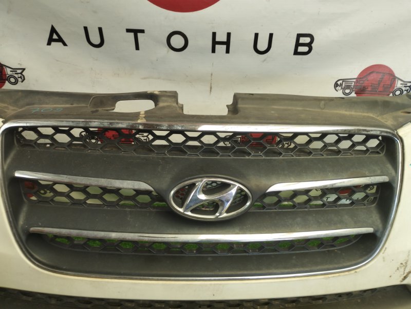 решетка радиатора - Hyundai Santa Fe