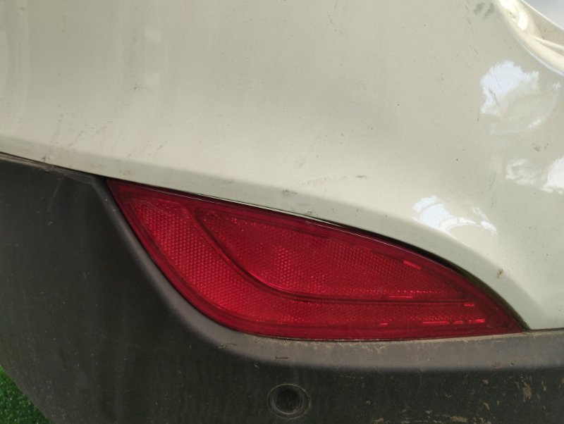 катафот бампера - Hyundai Tucson