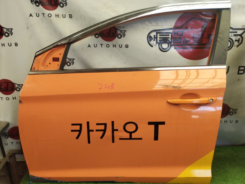дверь - Hyundai Sonata