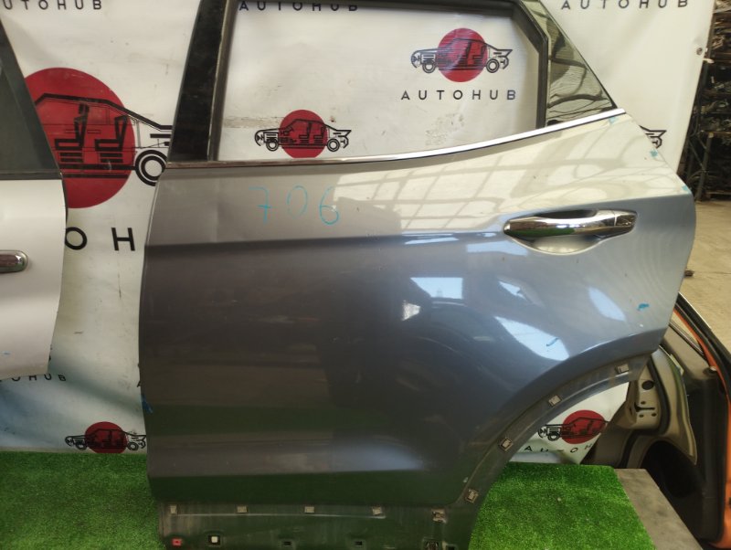 дверь - Hyundai Santa Fe