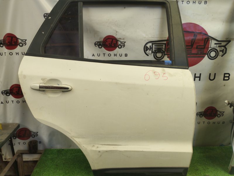 дверь - Hyundai Santa Fe