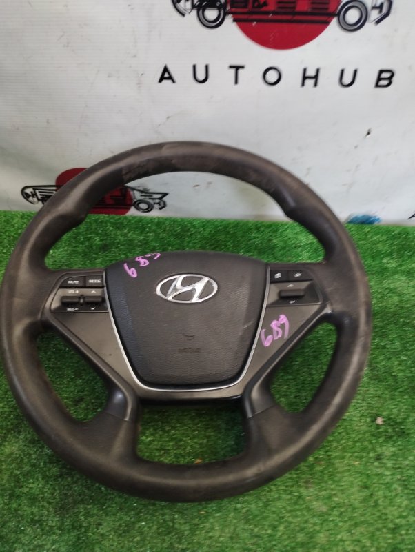 Руль с аирбагом - Hyundai Sonata