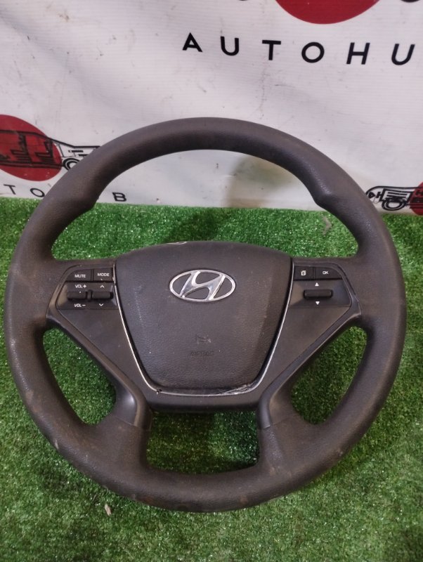 Руль с аирбагом - Hyundai Sonata