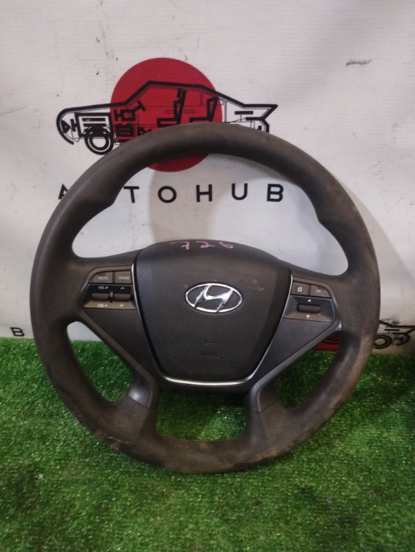 Руль с аирбагом - Hyundai Sonata