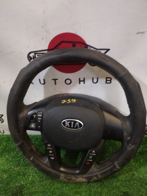 Руль с аирбагом - Kia K5