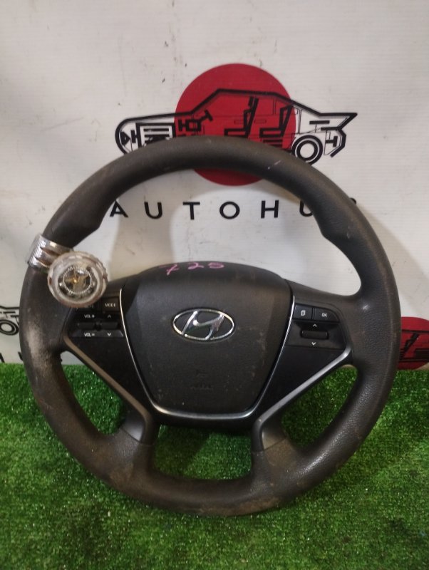 Руль с аирбагом - Hyundai Sonata