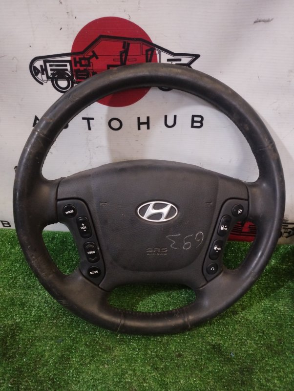 Руль с аирбагом - Hyundai Santa Fe