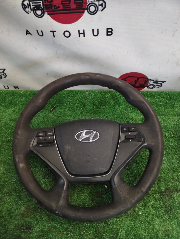 Руль с аирбагом - Hyundai Sonata