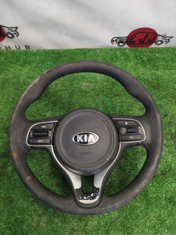 Руль с аирбагом - Kia K5