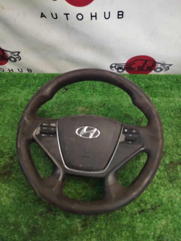 Руль с аирбагом - Hyundai Sonata