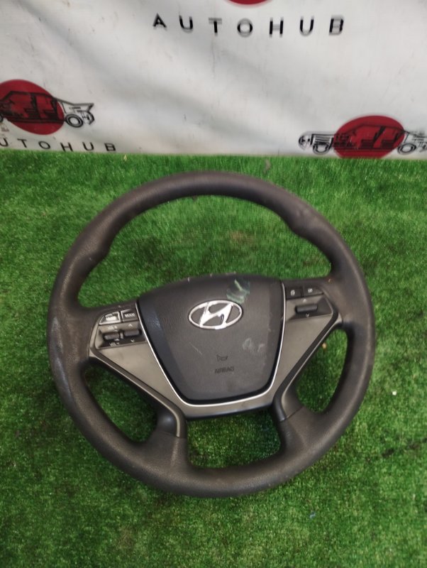 Руль с аирбагом - Hyundai Sonata