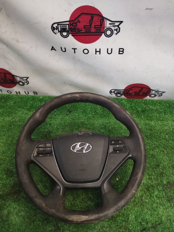 Руль с аирбагом - Hyundai Sonata
