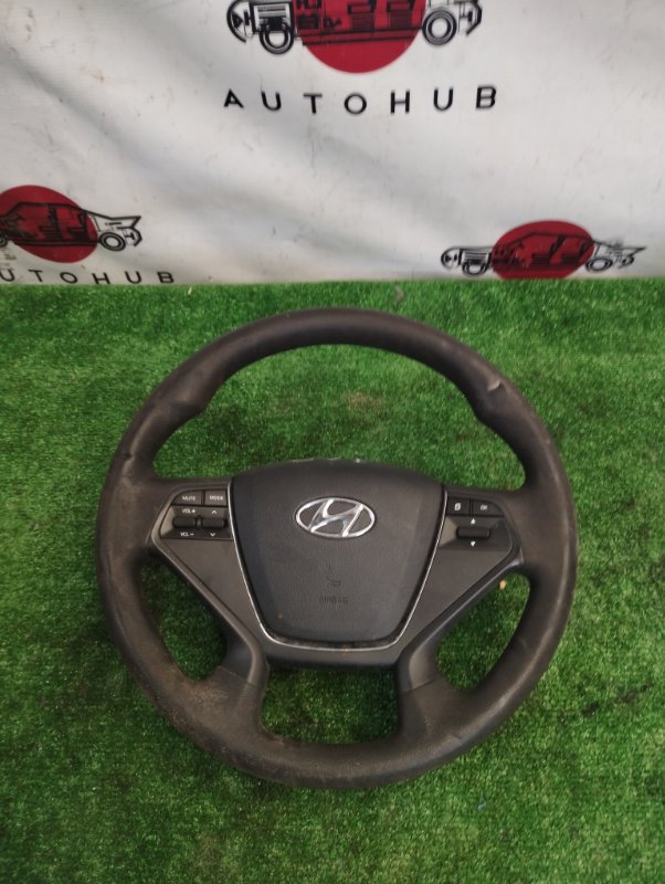 Руль с аирбагом - Hyundai Sonata