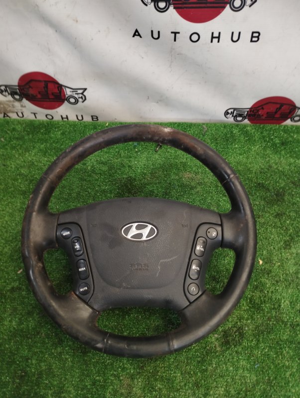 Руль с аирбагом - Hyundai Santa Fe