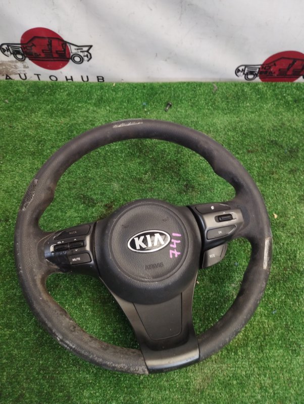 Руль с аирбагом - Kia K5