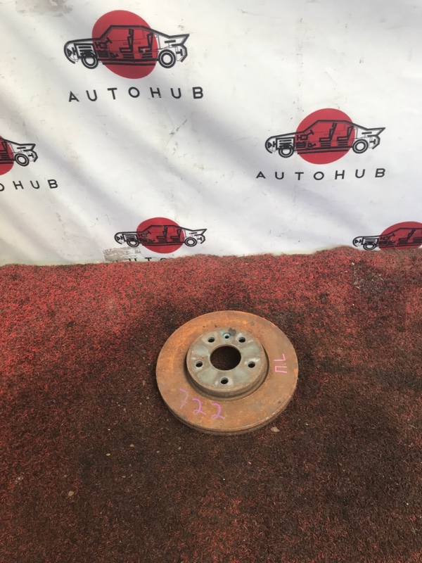 тормозной диск - Chevrolet Cruze