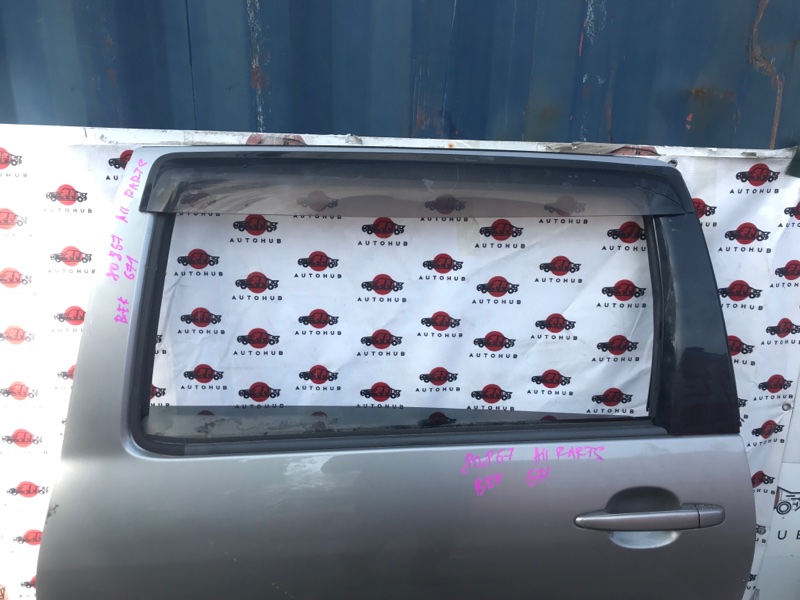 Боковое стекло - TOYOTA Wish