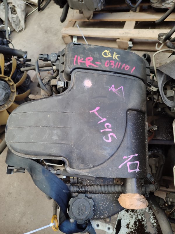 двигатель - TOYOTA Passo