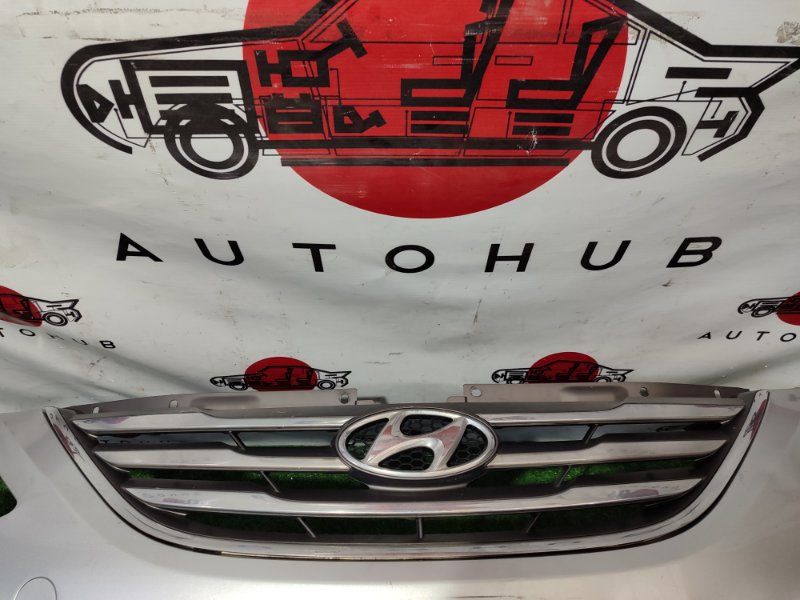 решетка радиатора - Hyundai Sonata