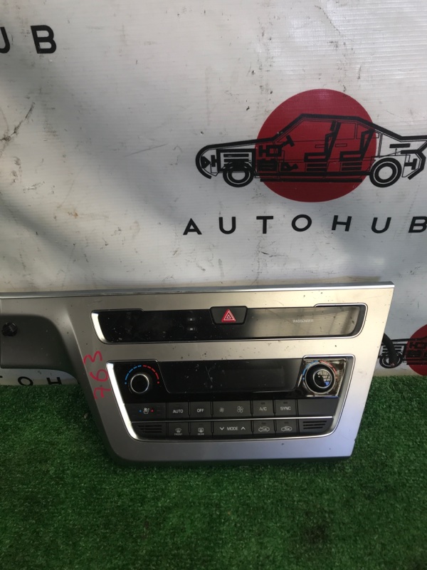 блок управления климат-контролем - Hyundai Sonata