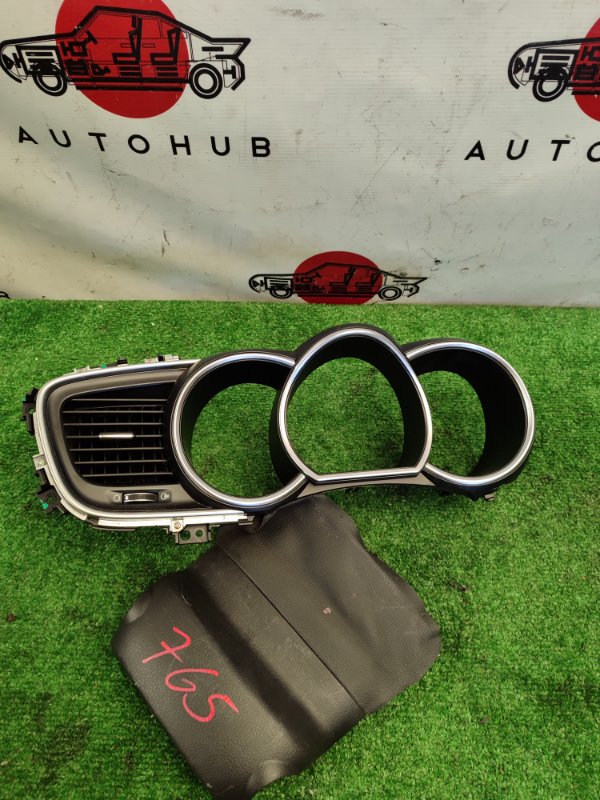 Рамка щитка приборов - Kia K5
