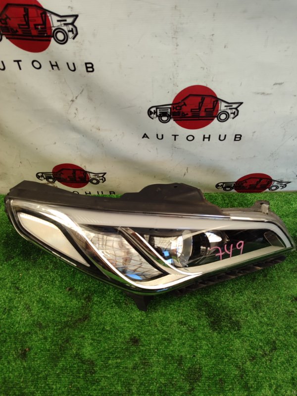 фара - Hyundai Sonata