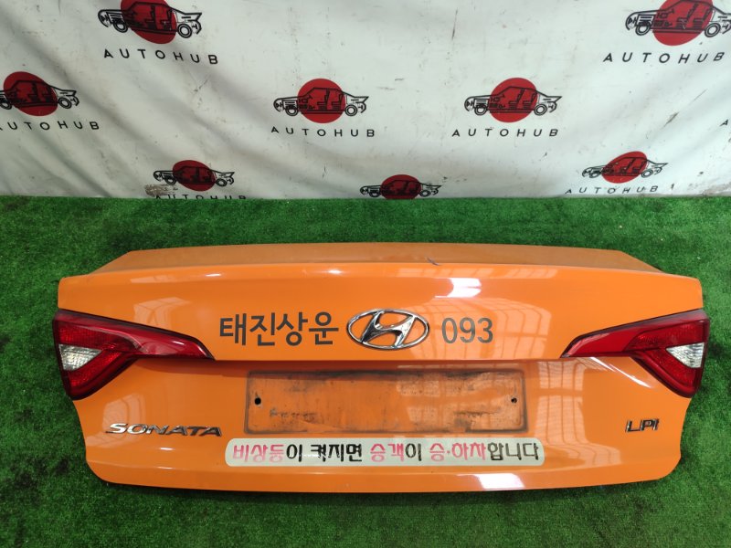 крышка багажника - Hyundai Sonata