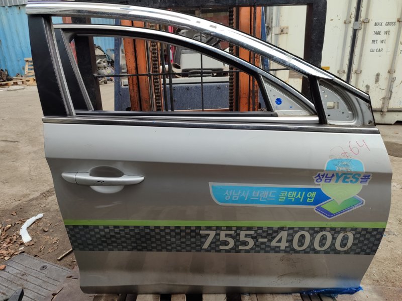 дверь - Hyundai Sonata