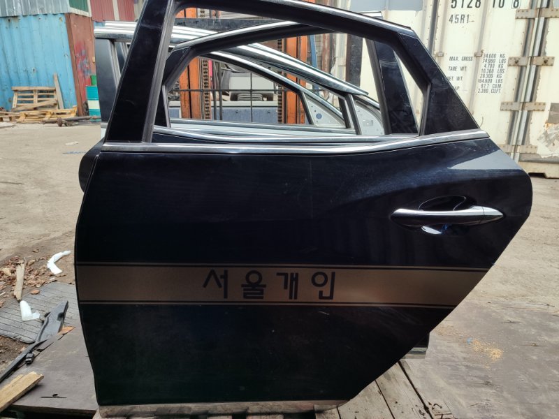 дверь - Hyundai Grandeur