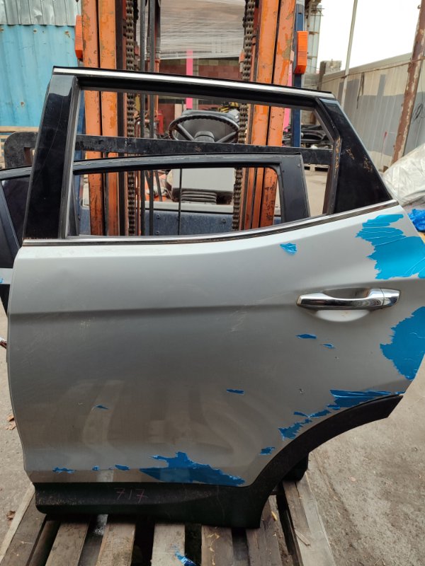 дверь - Hyundai Santa Fe