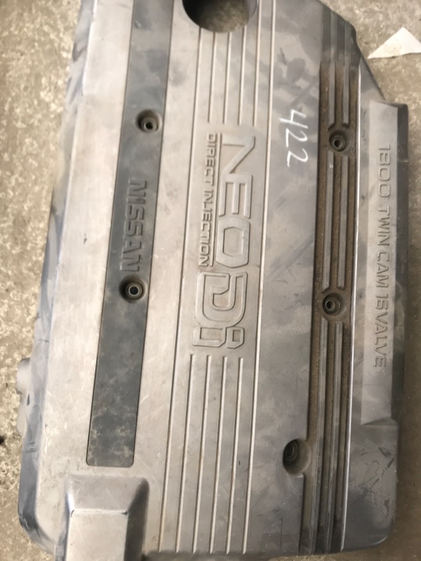 Декор двигателя - NISSAN Primera