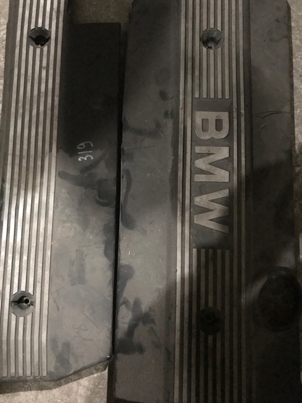 Декор двигателя - BMW 3-SERIES