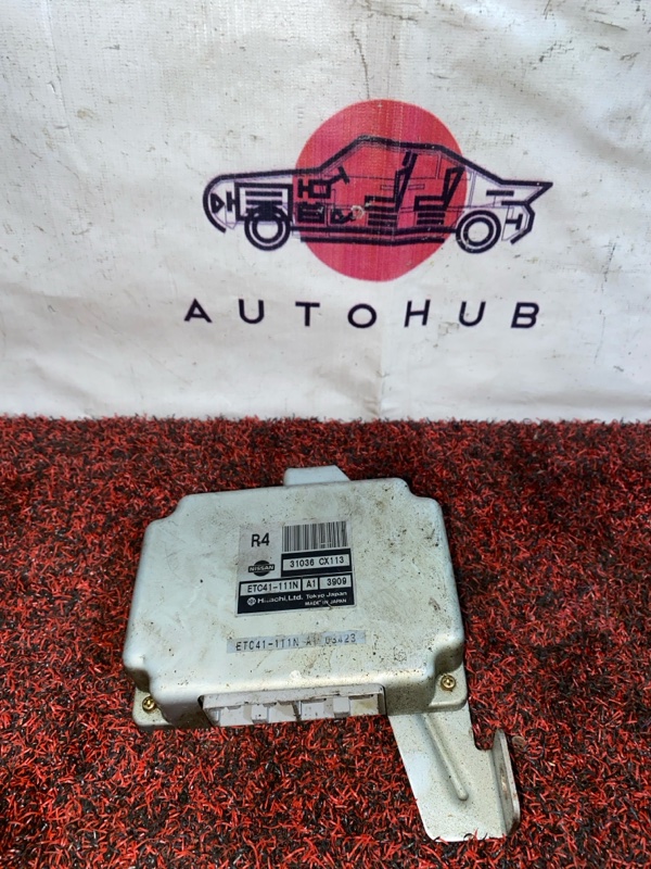 Блок акпп - NISSAN SERENA