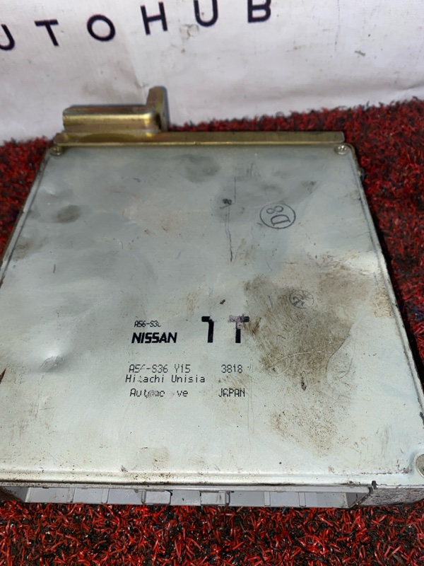 блок двс - NISSAN SERENA