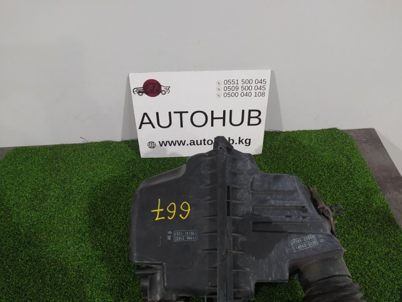 блок двс - TOYOTA IST